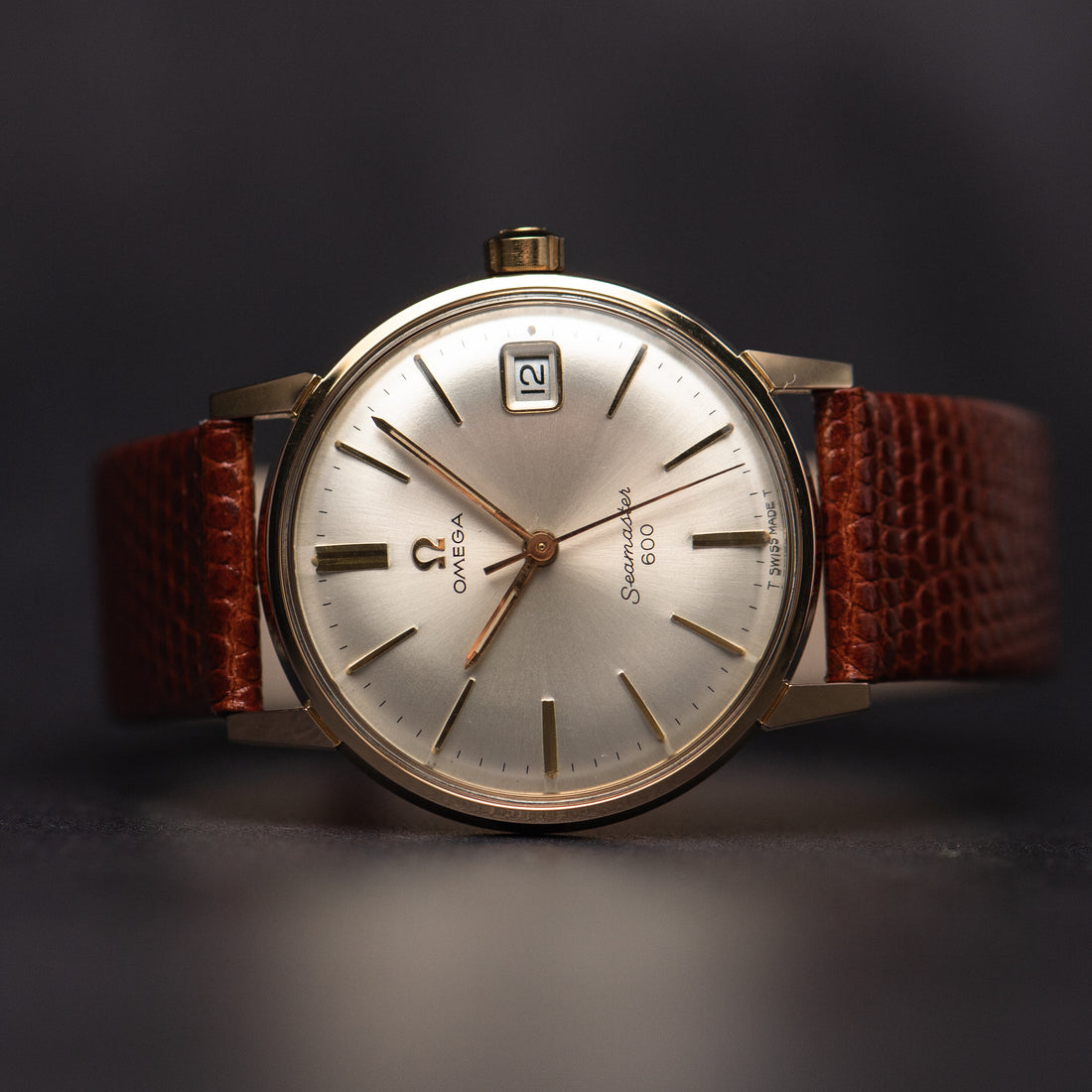 1965 OMEGA SEAMASTER 600 SUNBURST CAL. 611 REF. 136.011