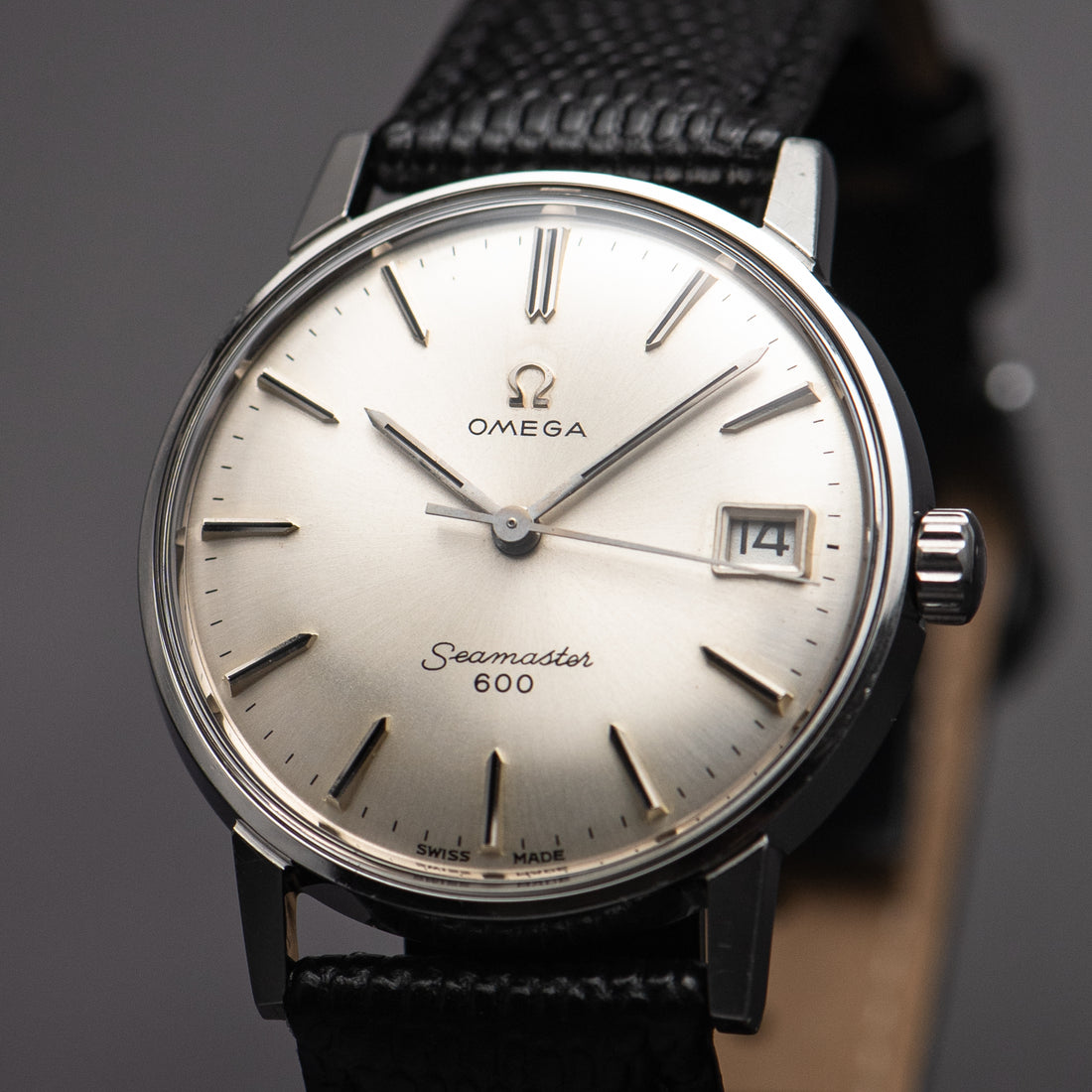 1966 OMEGA SEAMASTER 600 SUNBURST CAL. 611 REF. 136.011