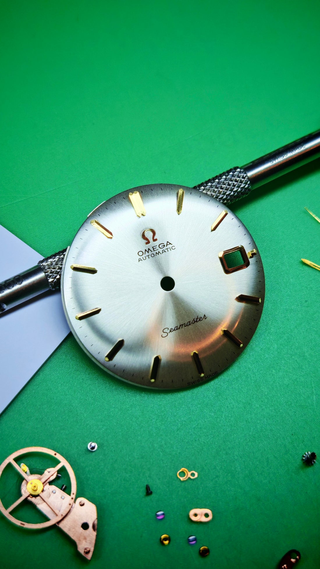 1963 OMEGA SEAMASTER SUNBURST CAL. 562 REF. 166.002