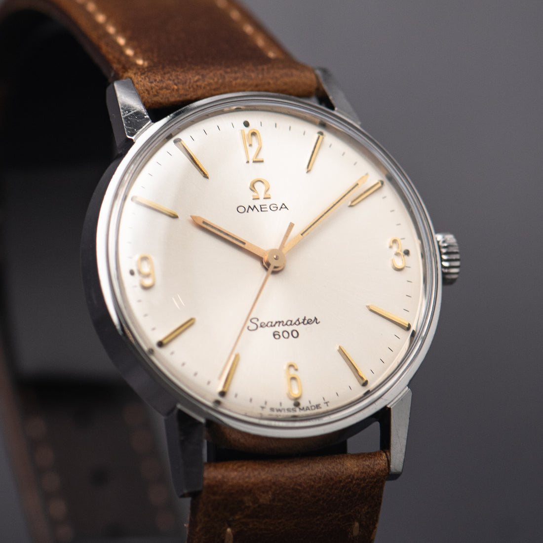 1967 OMEGA SEAMASTER 600 SUNBURST EXPLORER CAL. 601 REF. 135.011