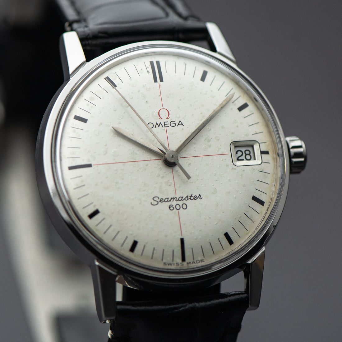 1965 OMEGA SEAMASTER 600 TECHNICAL CAL. 611 REF. 136.011