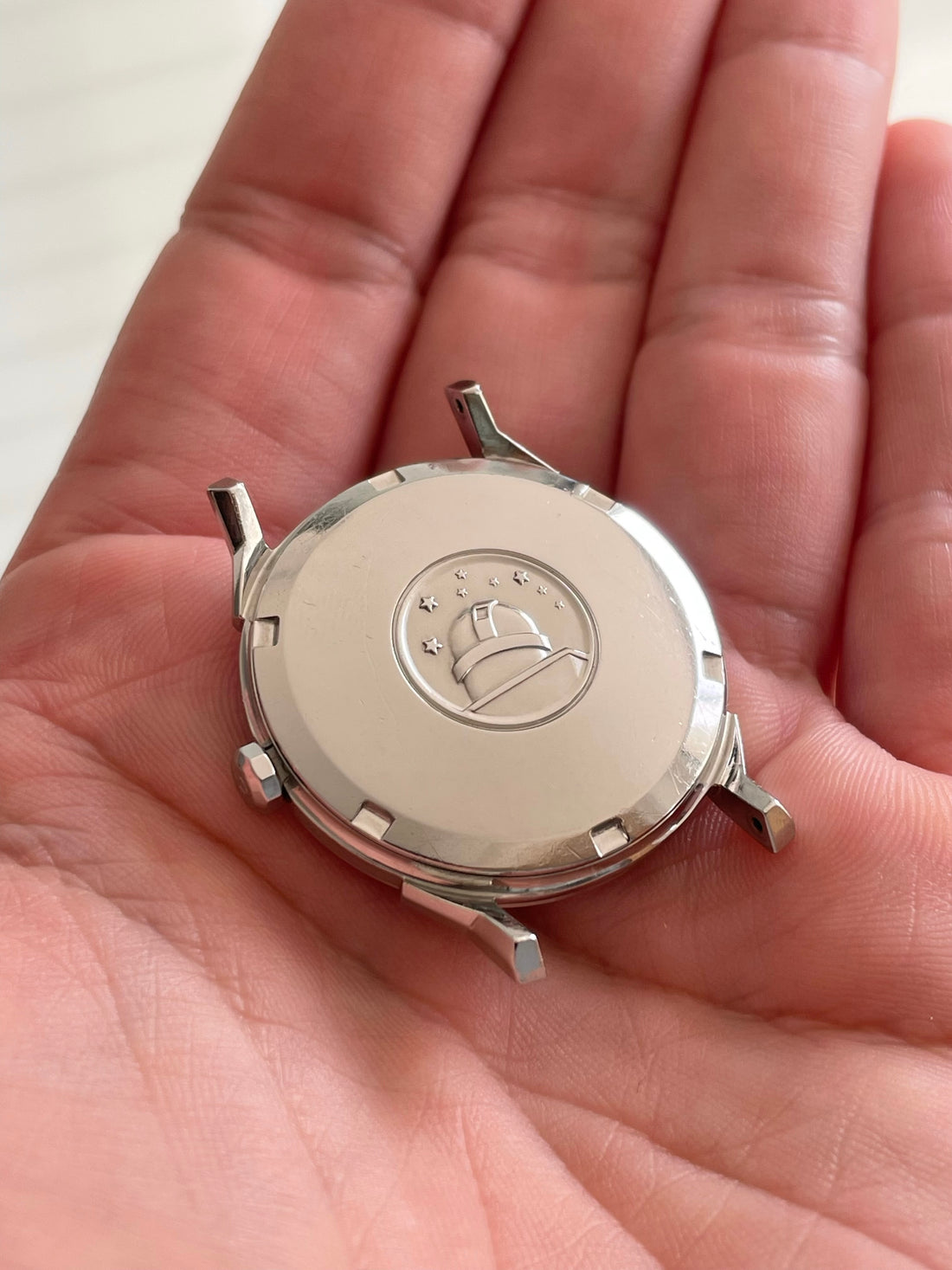 1964 OMEGA CONSTELLATION CROSSHAIR SUNBURST DOG-LEG CAL. 551 REF. 167.005