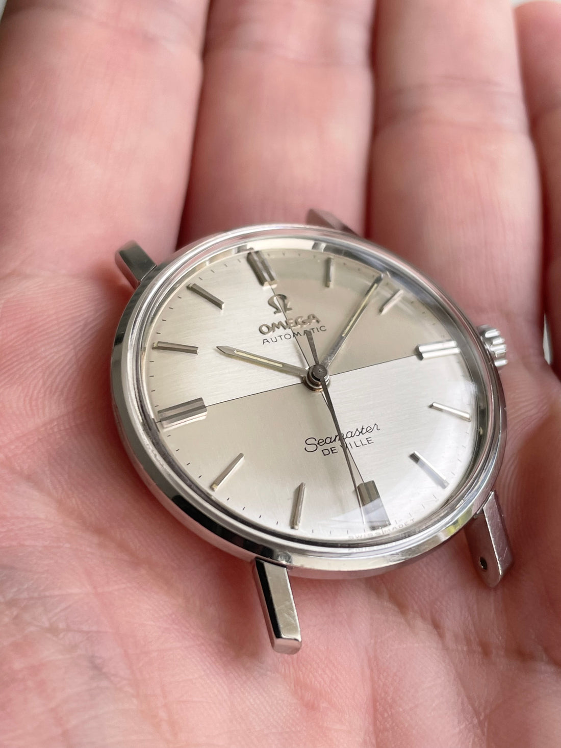 1966 OMEGA SEAMASTER DE VILLE HARLEQUIN CAL. 552 REF. 165.020