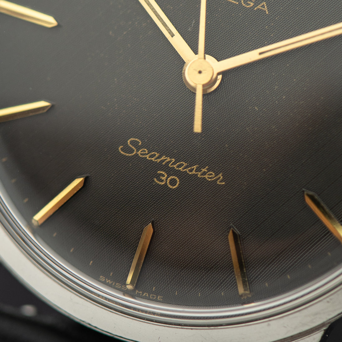 1963 OMEGA SEAMASTER 30 GREY LINEN CAL. 286 REF. 135.003-62-SC