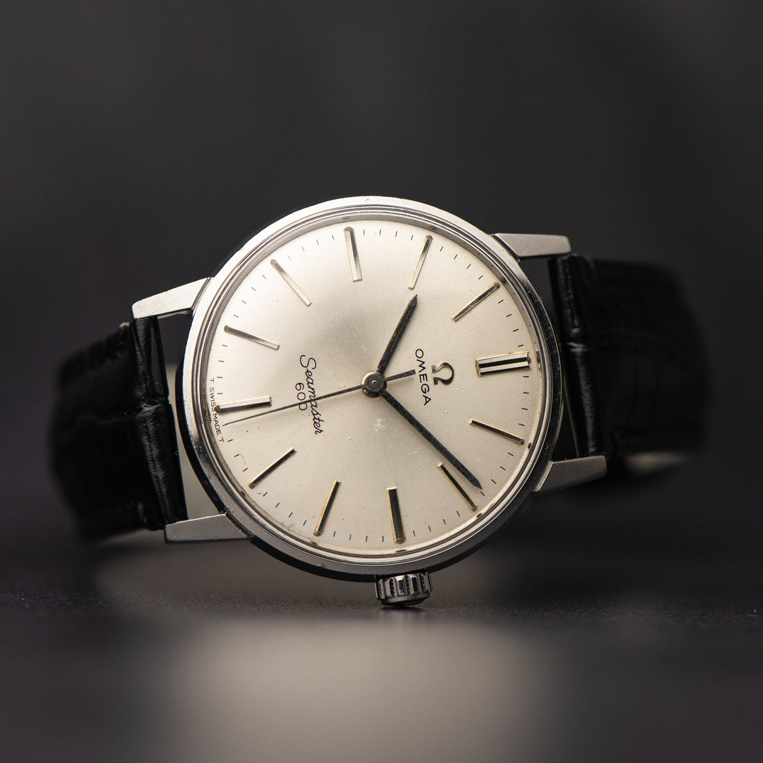 1964 OMEGA SEAMASTER 600 SUNBURST CAL. 601 REF. 135.011