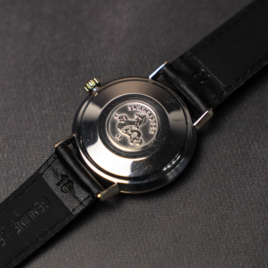 1959 OMEGA SEAMASTER DE VILLE CROSSHAIR SUNBURST CAL. 562 REF. 14730 1 SC