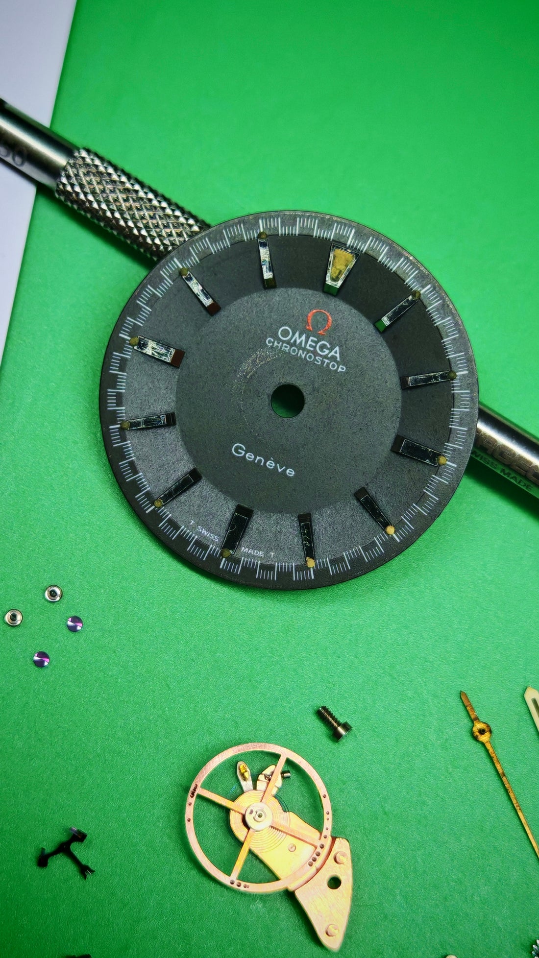 1967 OMEGA GENEVE CHRONOSTOP CAL. 865 REF. 145.009