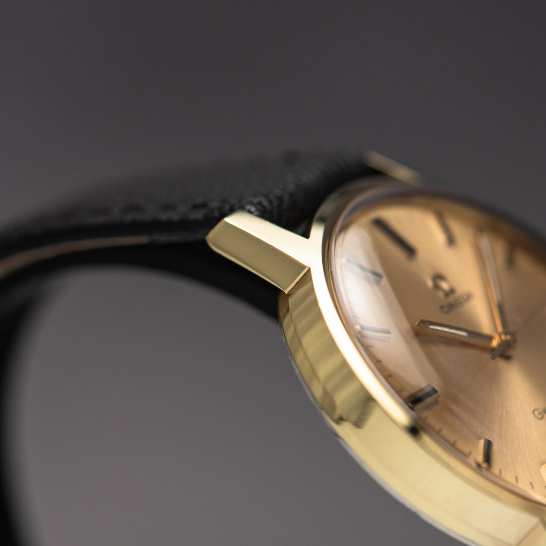 1969 OMEGA GENEVE SUNBURST CAL. 601 REF. 135.070
