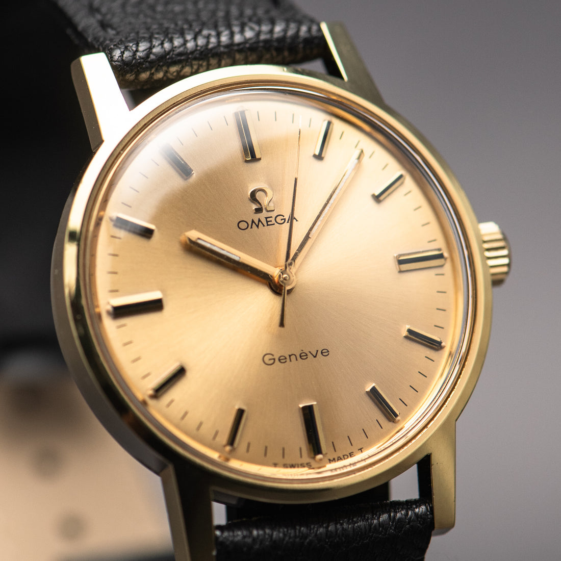 1969 OMEGA GENEVE SUNBURST CAL. 601 REF. 135.070