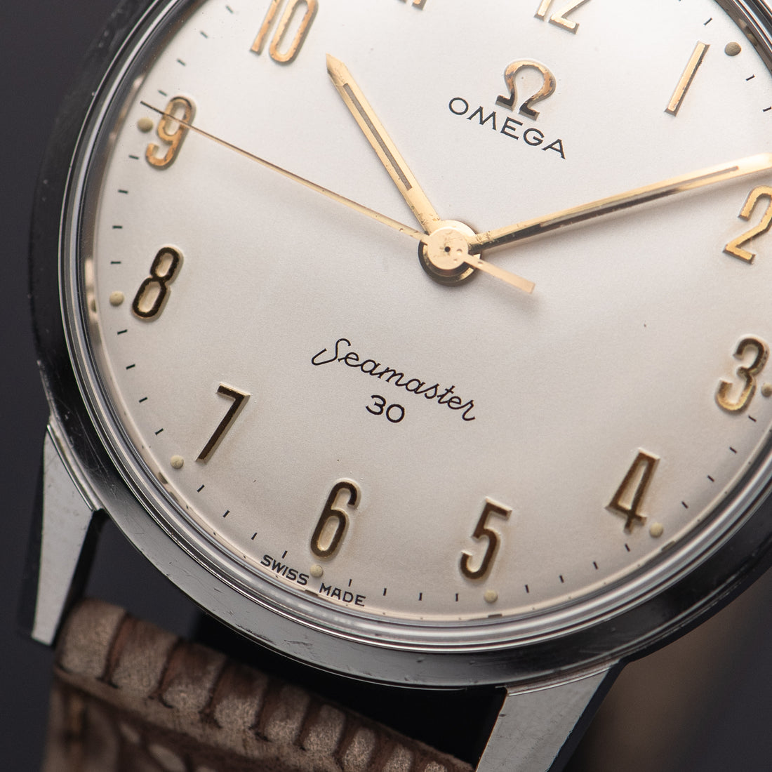 1962 OMEGA SEAMASTER 30 ARABIC CAL. 286 REF. 135.003-62-SC