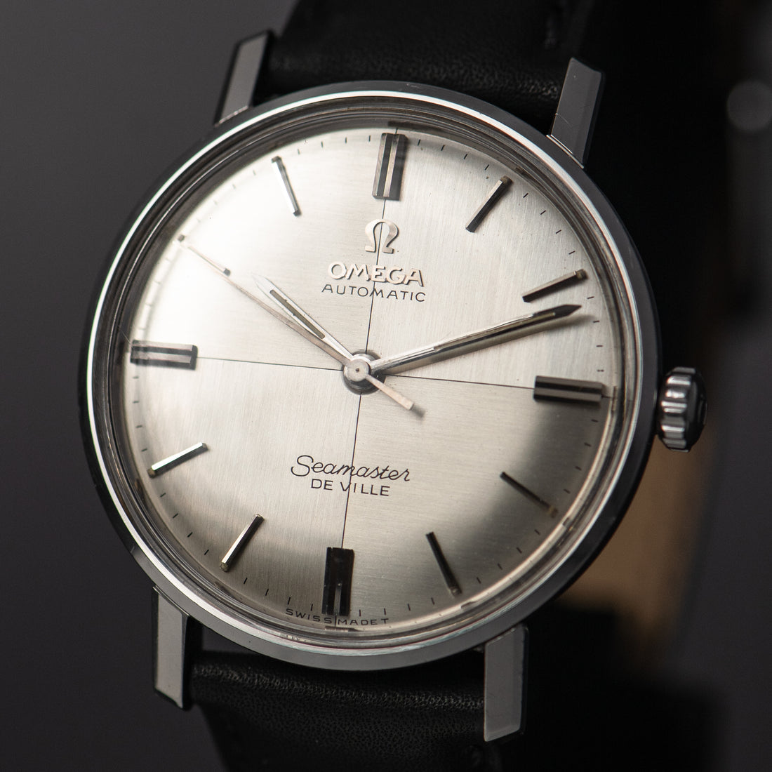1966 OMEGA SEAMASTER DE VILLE HARLEQUIN CAL. 552 REF. 165.020