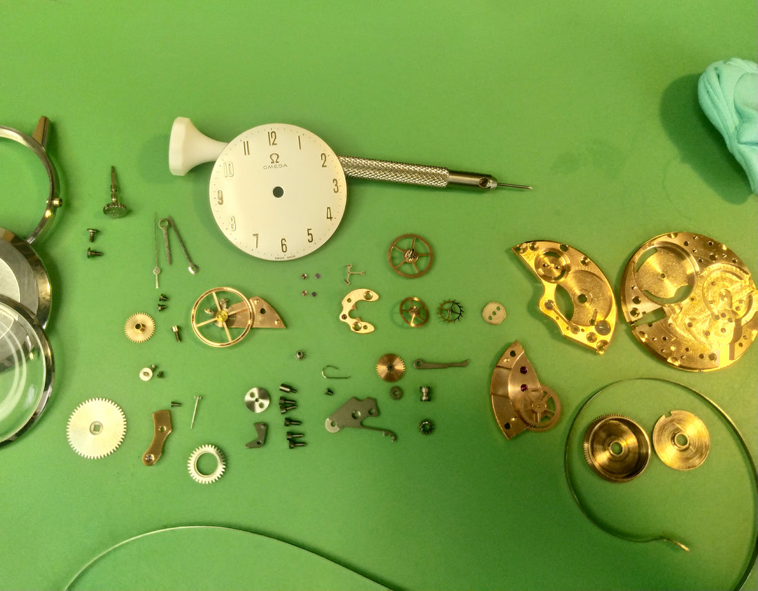1962 OMEGA ARABIC CAL. 286 REF. 131.001-62-SC