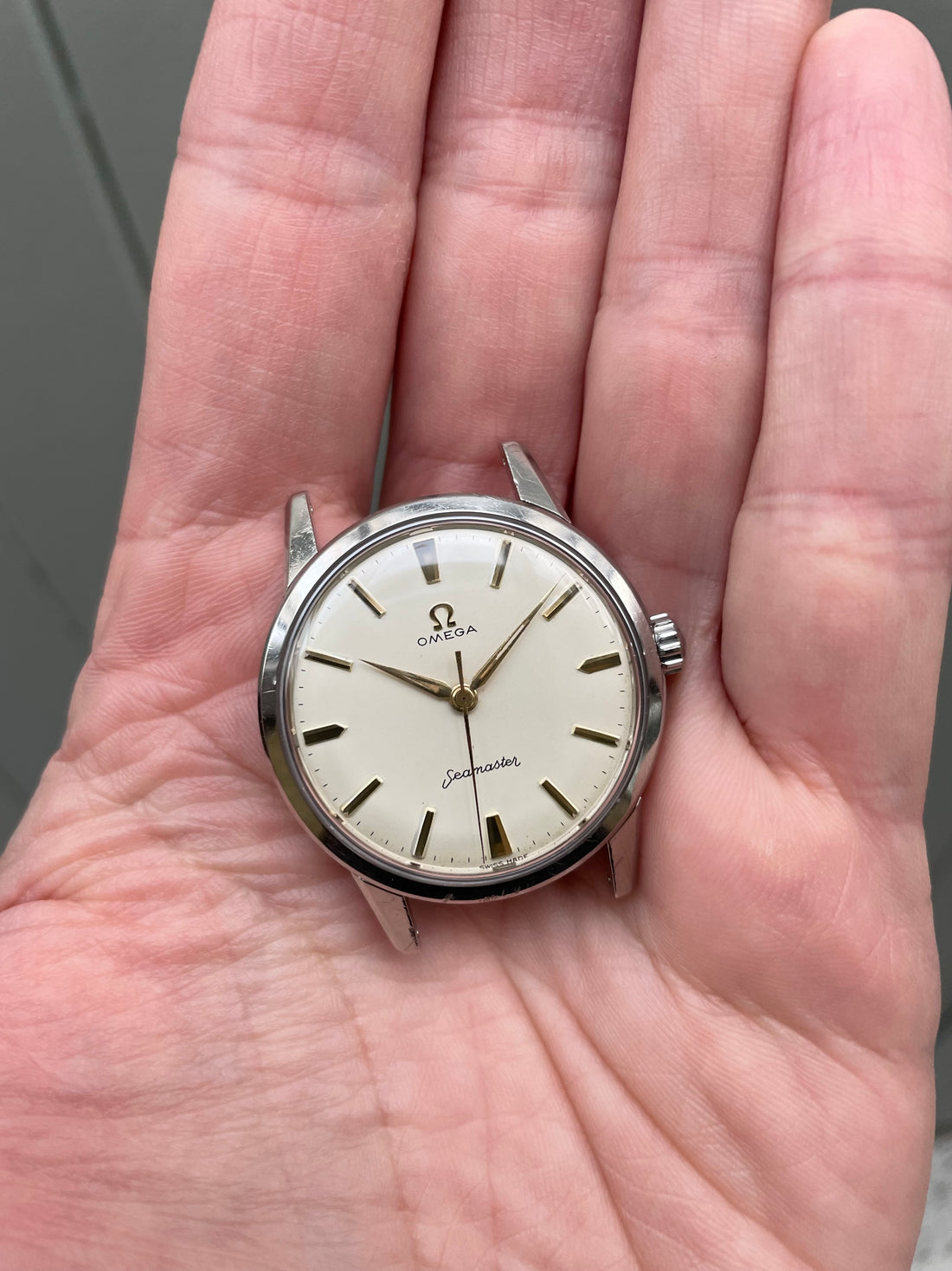 1959 OMEGA SEAMASTER CAL. 285 REF. 14390-3SC