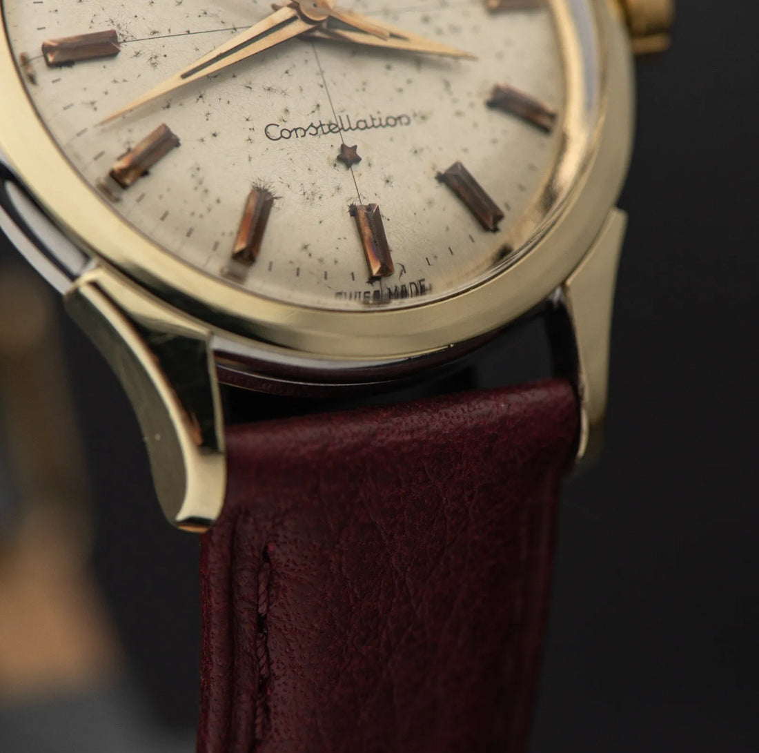 1958 OMEGA CONSTELLATION CROSSHAIR COLLECTORS SET CAL. 505 REF. 2852