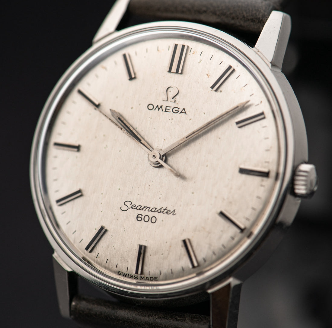 1964 OMEGA SEAMASTER 600 FISH SCALE CAL. 601 REF. 135.011