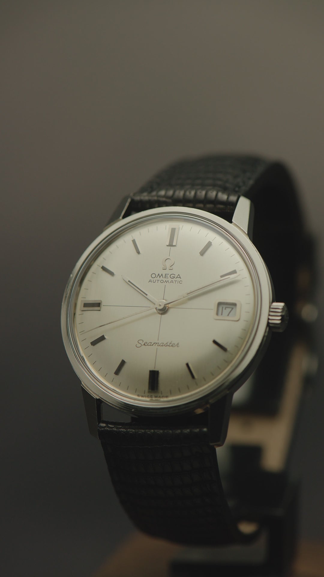 1968 OMEGA SEAMASTER QUICKSET CROSSHAIR CAL. 565 REF. 166.002
