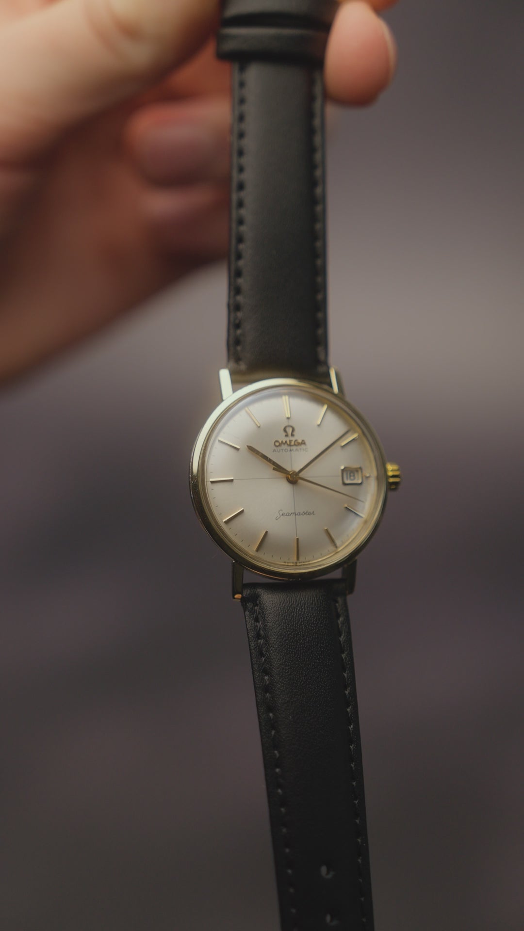 1959 OMEGA SEAMASTER CROSSHAIR SUNBURST CAL. 562 REF. 14730 1 SC