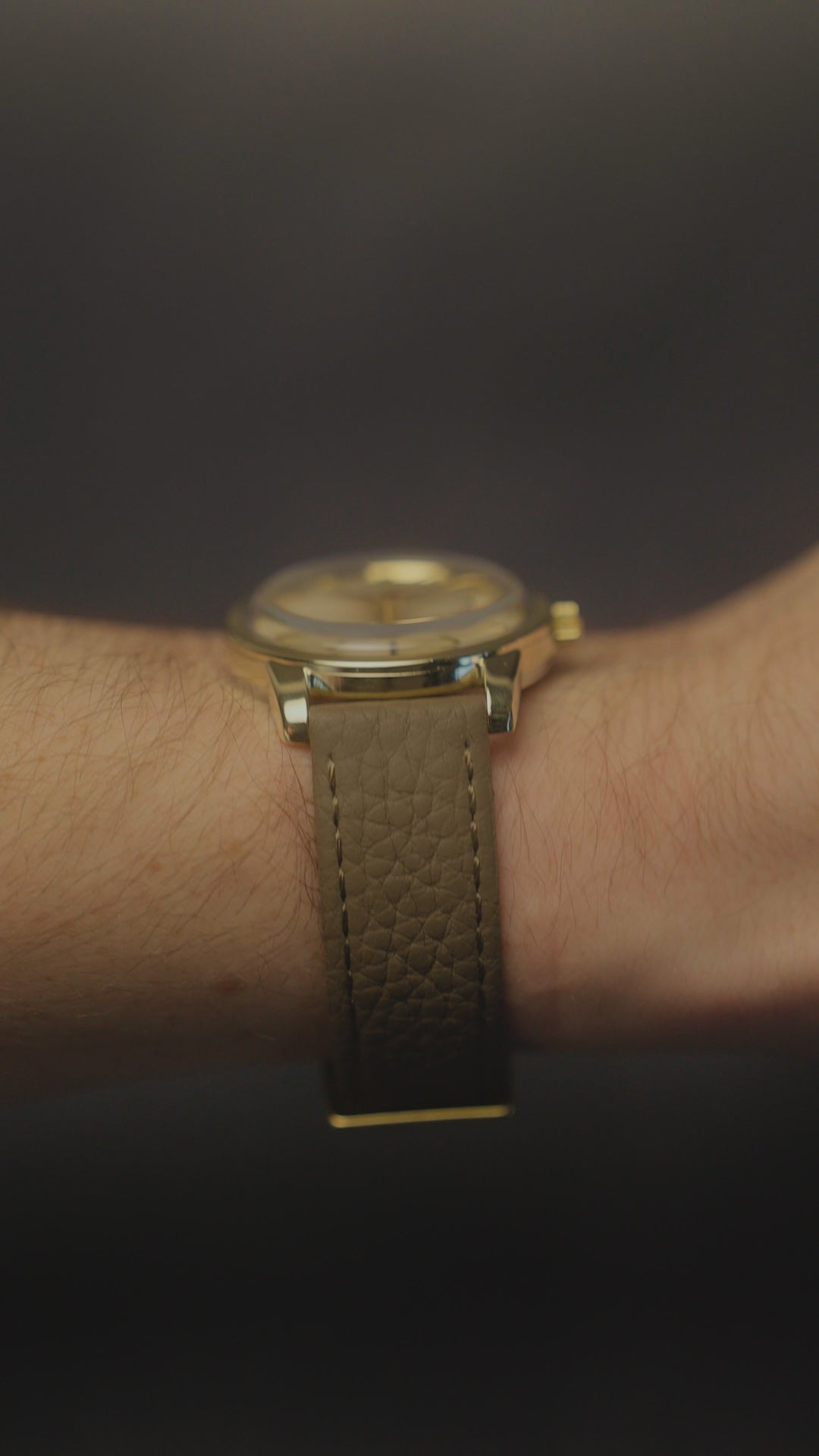 1964 OVERSIZE OMEGA SEAMASTER SUNBURST CAL. 562 REF. 166.011-63 SC