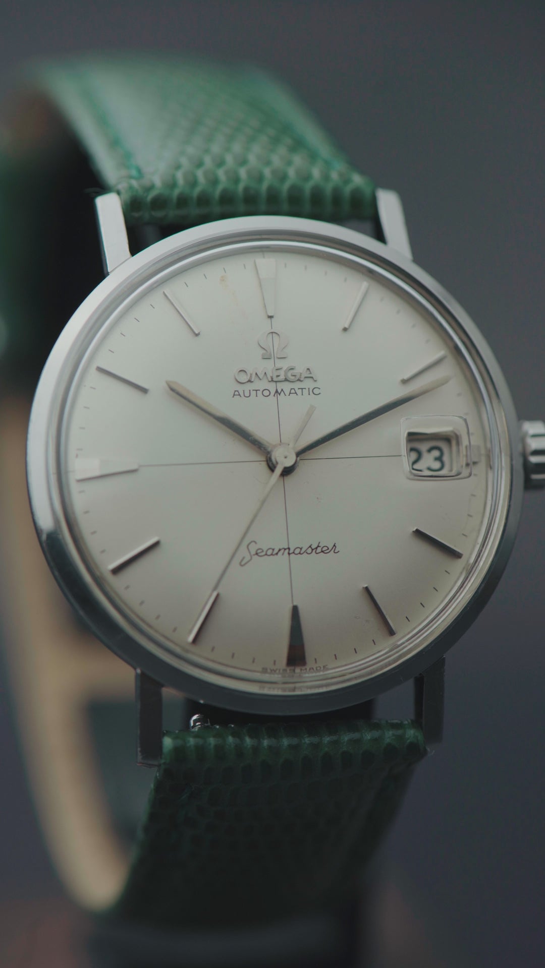 1960 OMEGA SEAMASTER CROSSHAIR CAL. 562 REF. 14770 1 SC