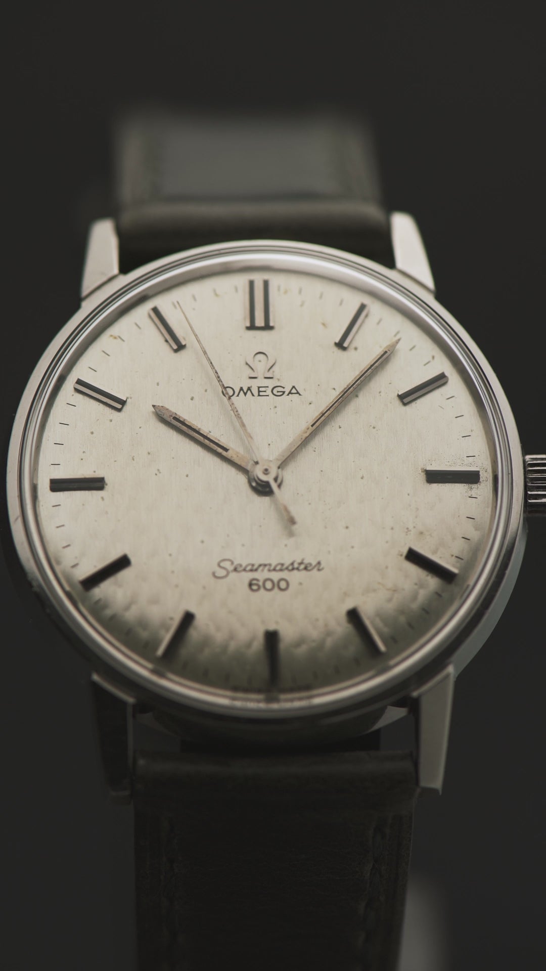 1964 OMEGA SEAMASTER 600 FISH SCALE CAL. 601 REF. 135.011