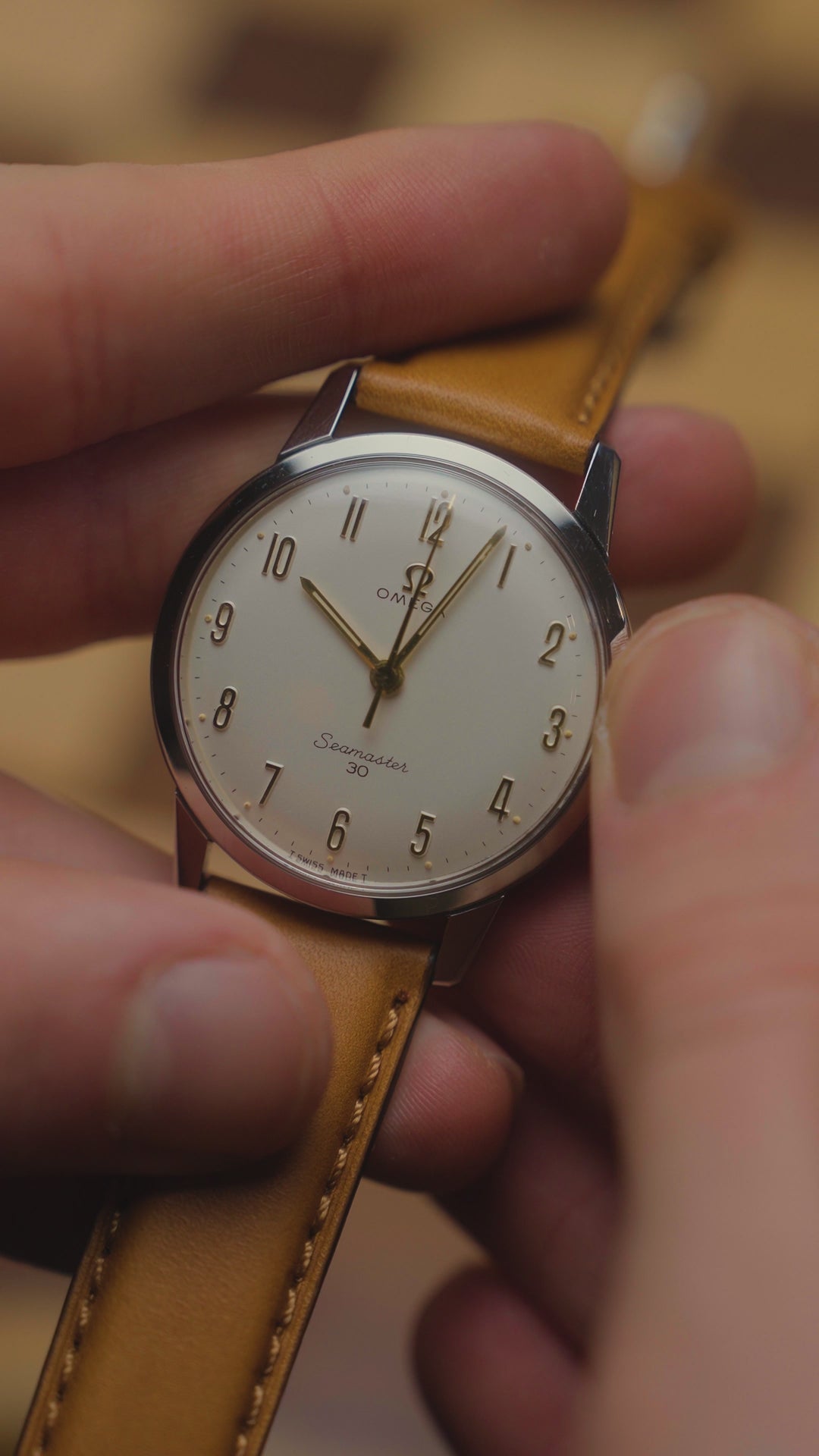 1963 OMEGA SEAMASTER 30 ARABIC CAL. 286 REF. 135.007-66