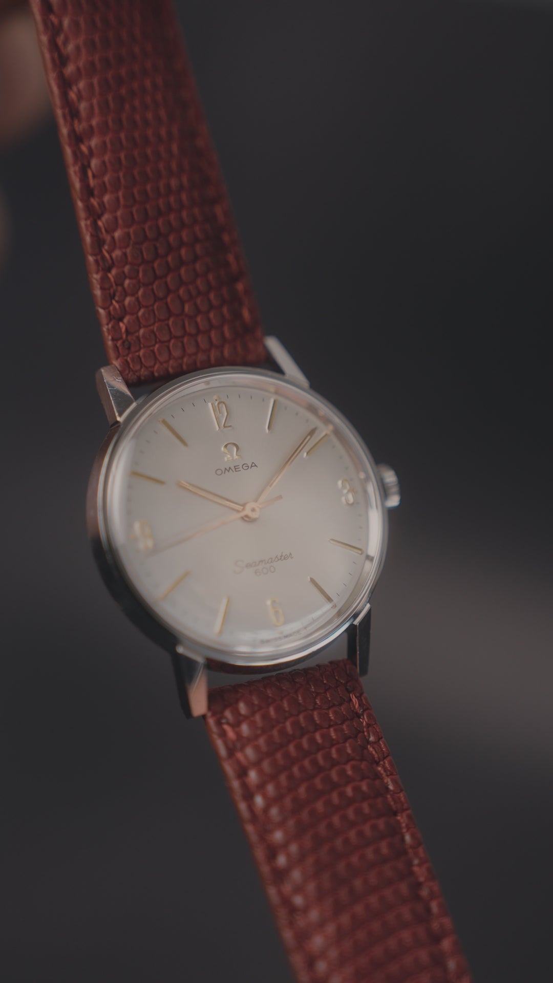 1966 OMEGA SEAMASTER 600 SUNBURST EXPLORER CAL. 601 REF. 135.011