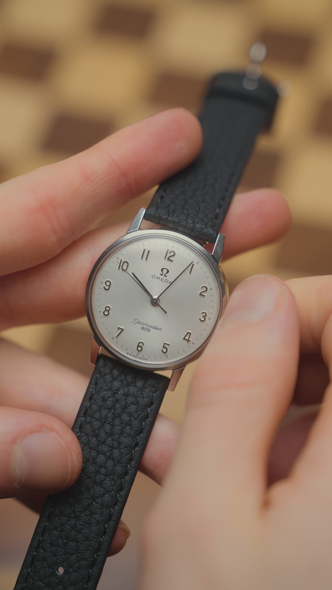 1965 OMEGA SEAMASTER 600 ARABIC CONCENTRIC CIRCLES CAL. 601 REF. 135.011