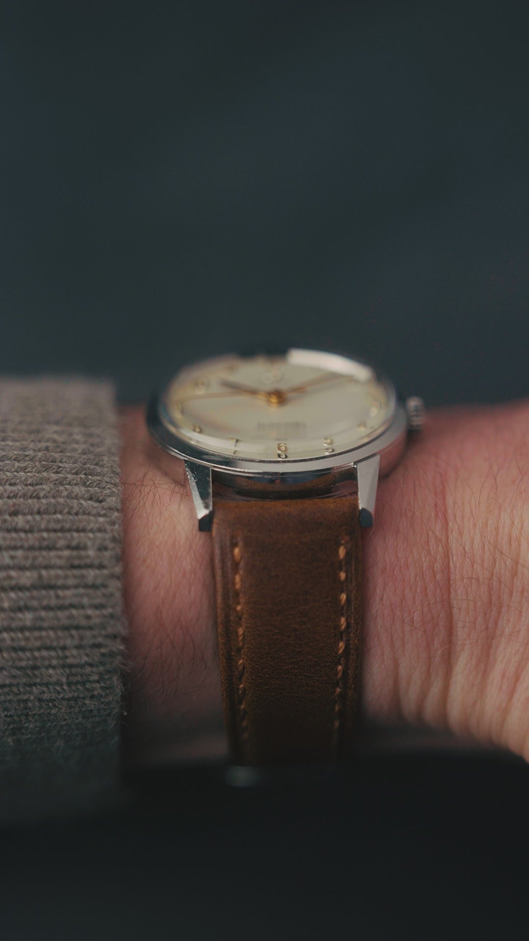 1963 OMEGA SEAMASTER 30 ARABIC CAL. 286 REF. 135.003-62-SC