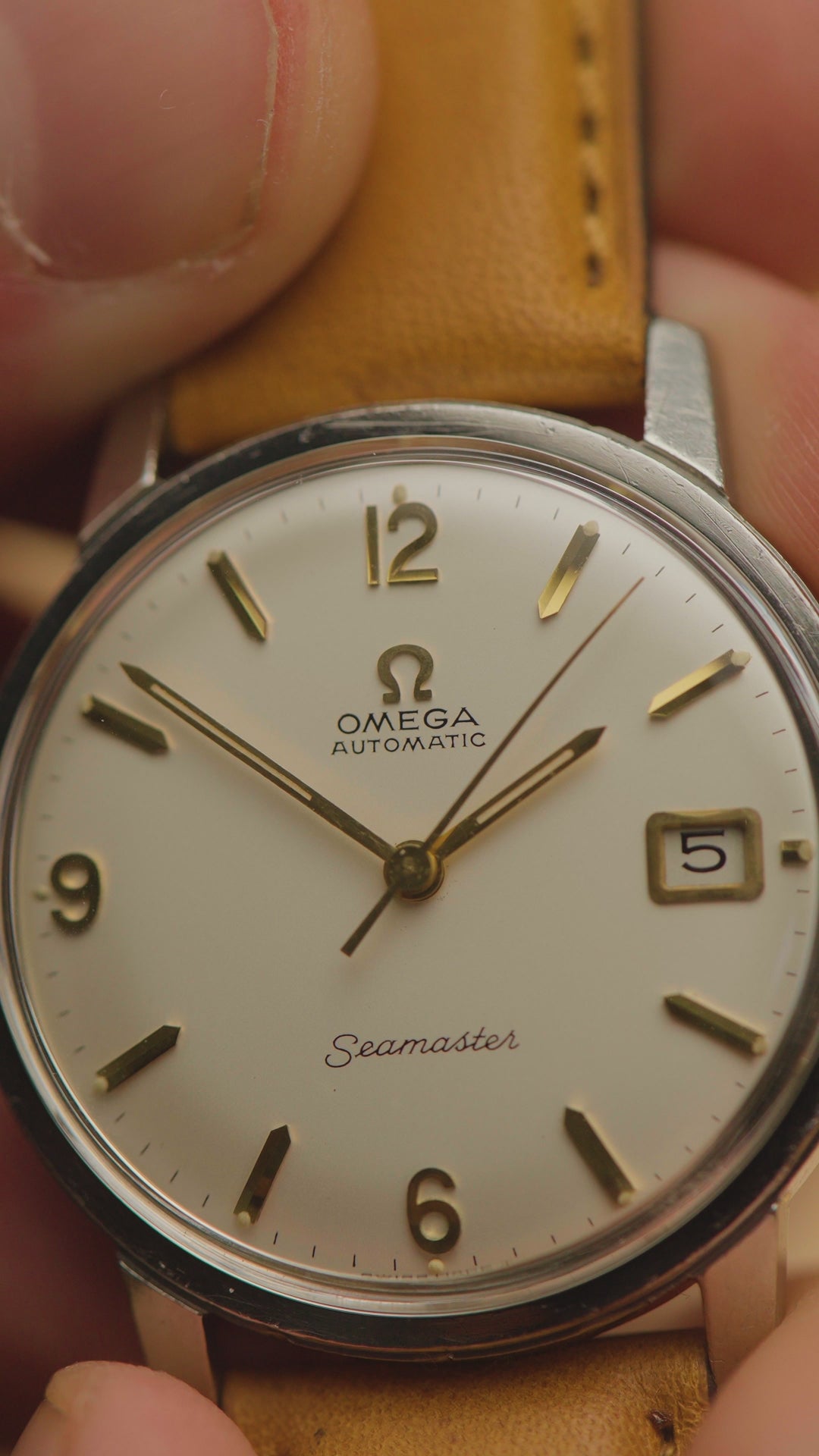 1965 OMEGA SEAMASTER EXPLORER CAL. 562 REF. 166.002