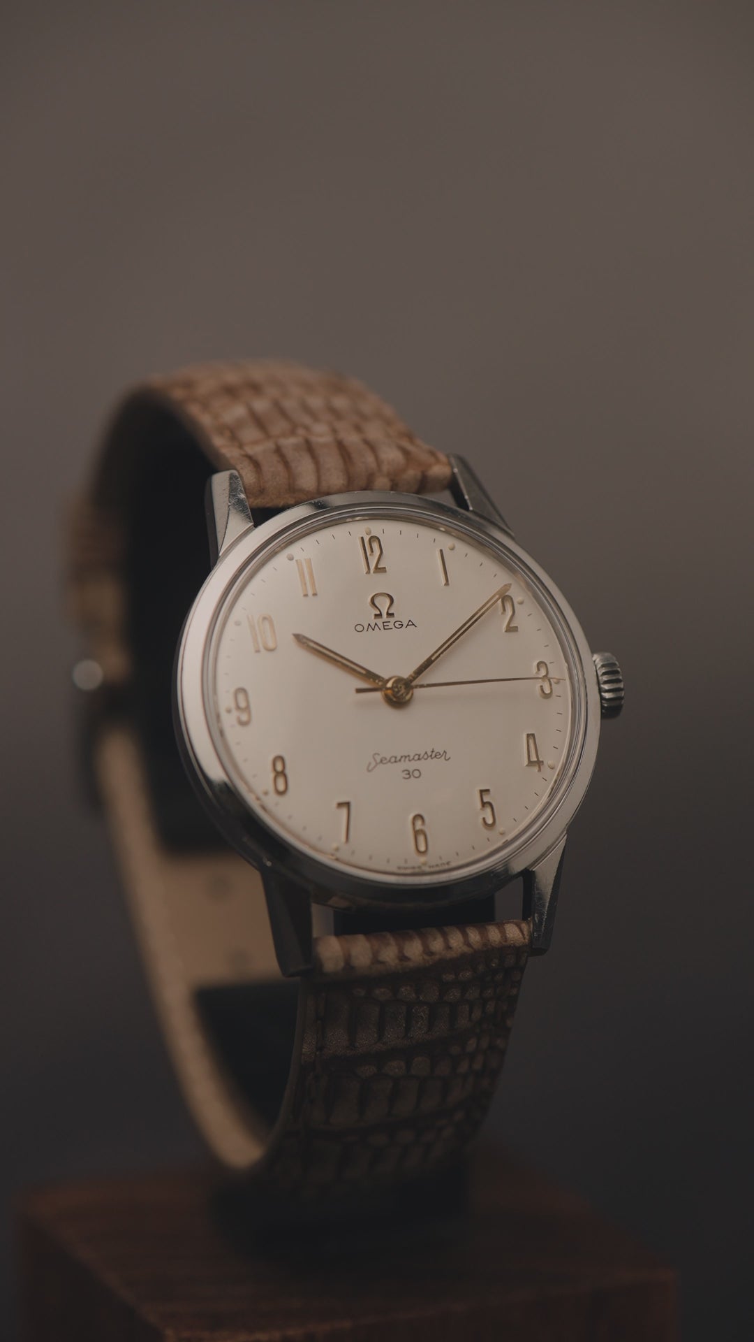 1962 OMEGA SEAMASTER 30 ARABIC CAL. 286 REF. 135.003-62-SC