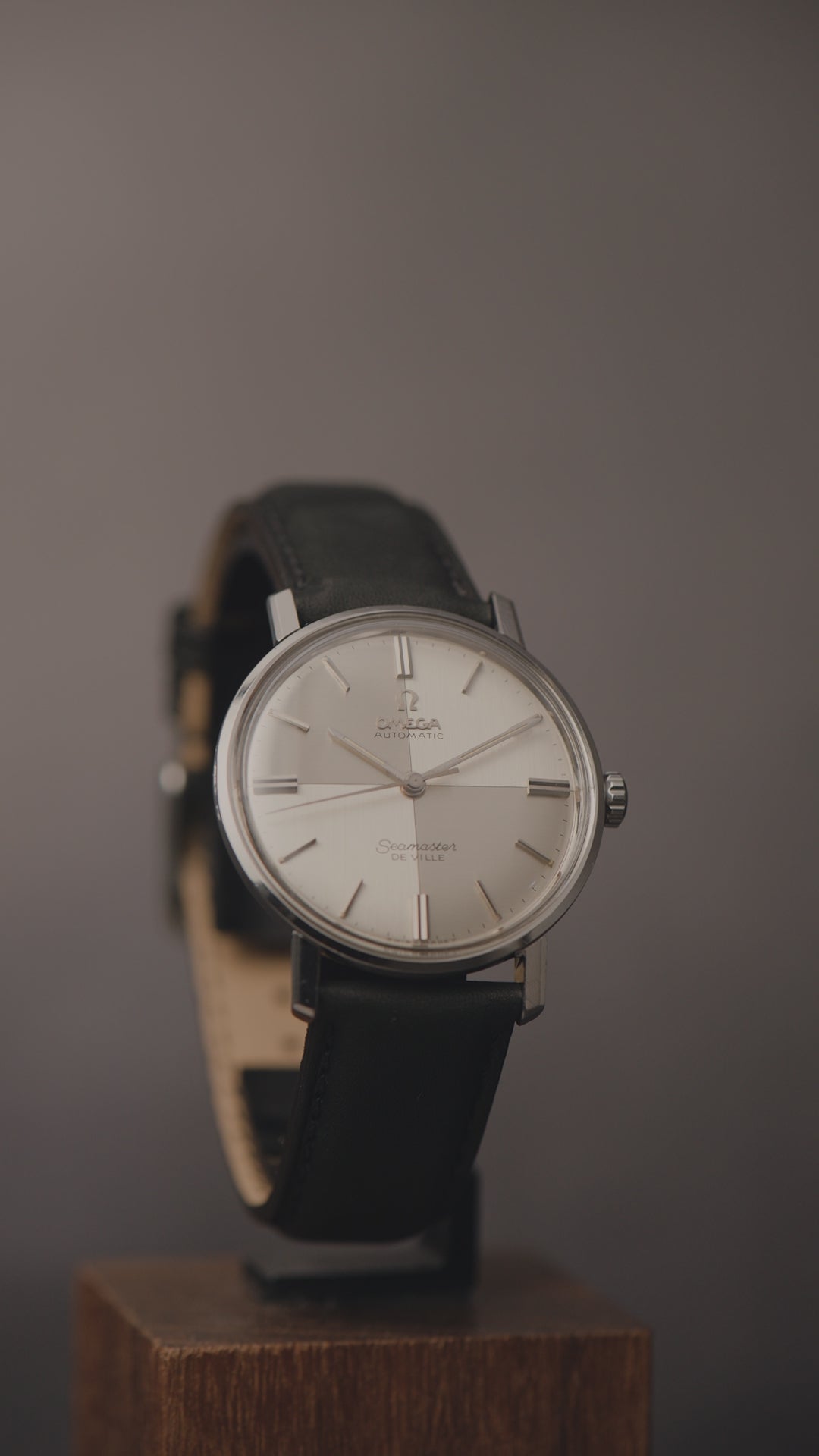 1966 OMEGA SEAMASTER DE VILLE HARLEQUIN CAL. 552 REF. 165.020