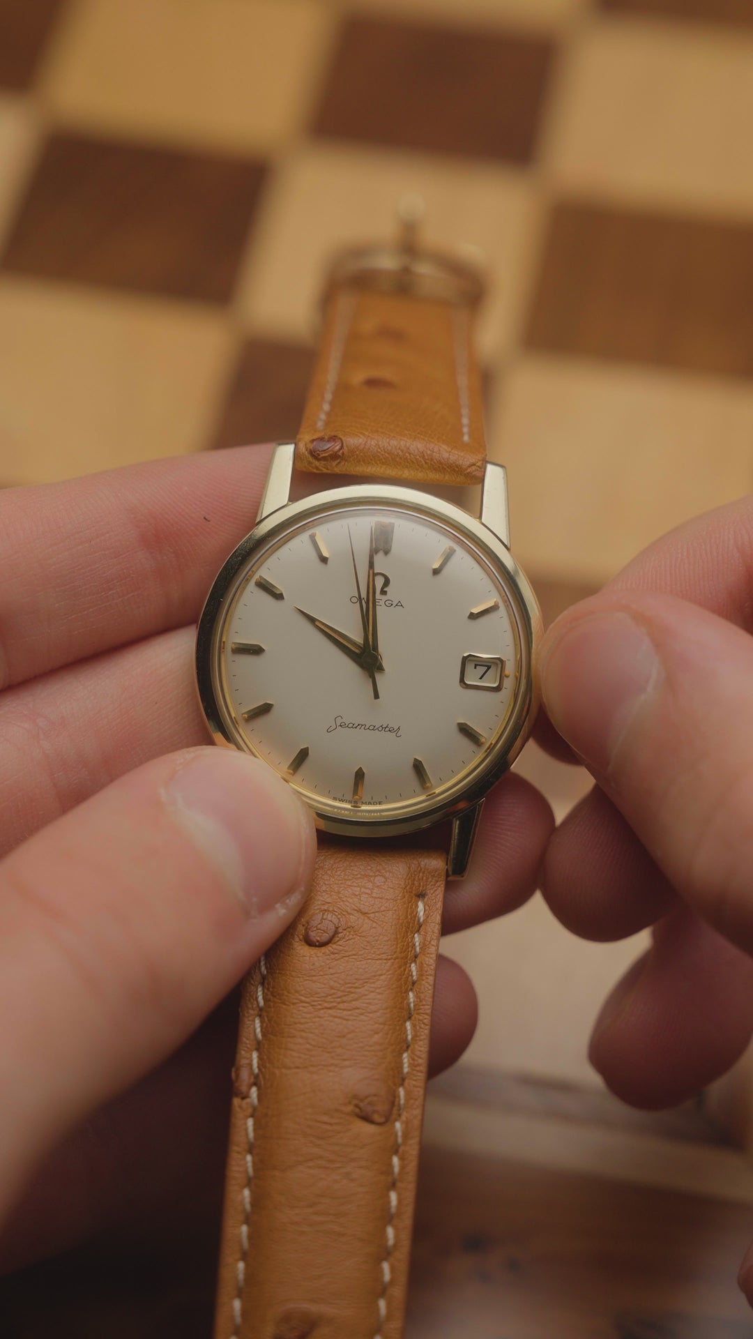 1960 OMEGA SEAMASTER CAL. 610 REF. 14384 3 SC