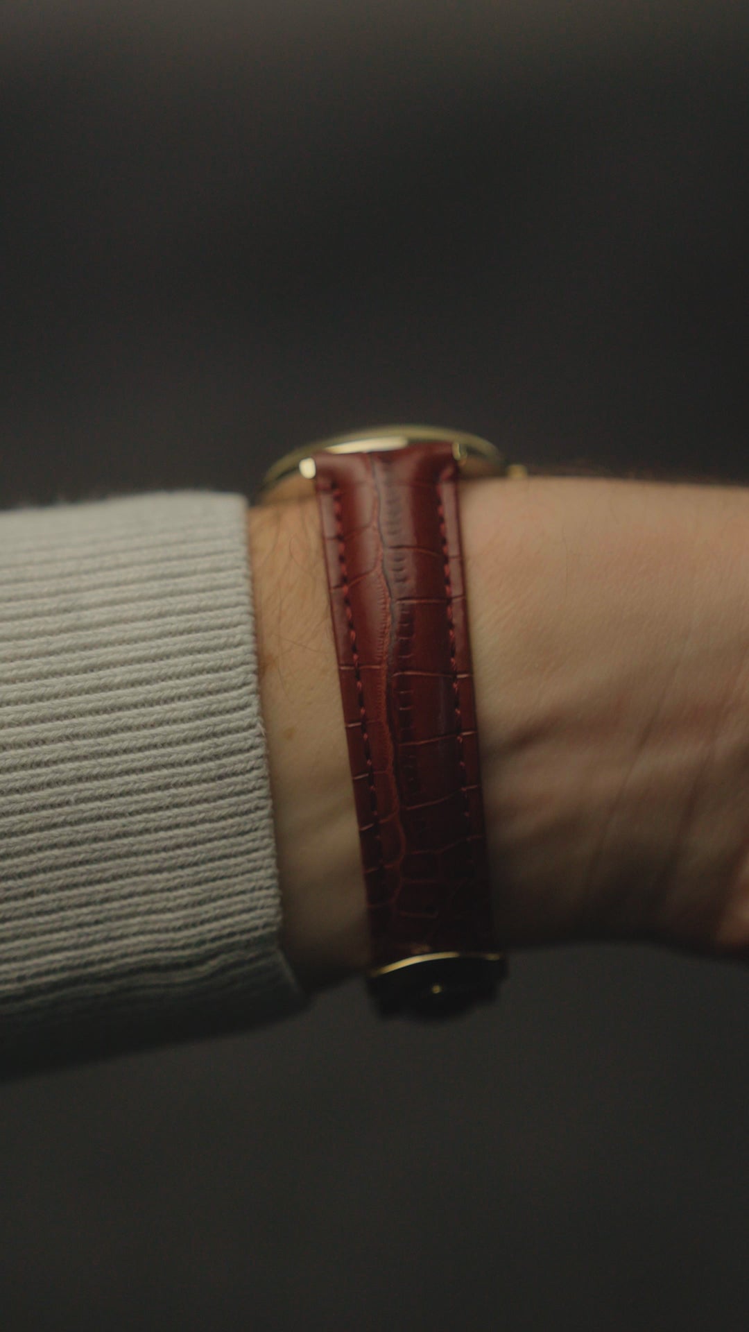 1960 OMEGA SEAMASTER TAPESTRY LINEN CAL. 610 REF. 14775 61 SC