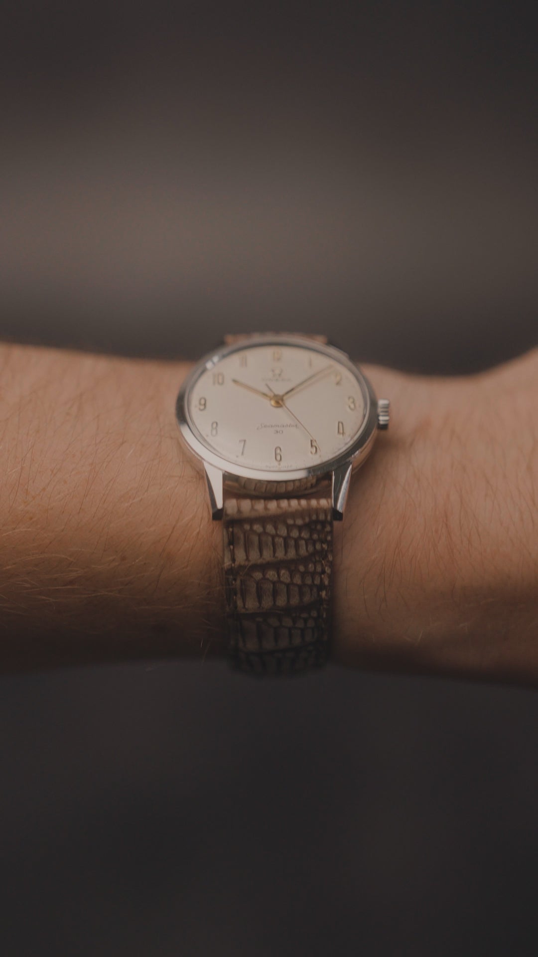 1962 OMEGA SEAMASTER 30 ARABIC CAL. 286 REF. 135.003-62-SC