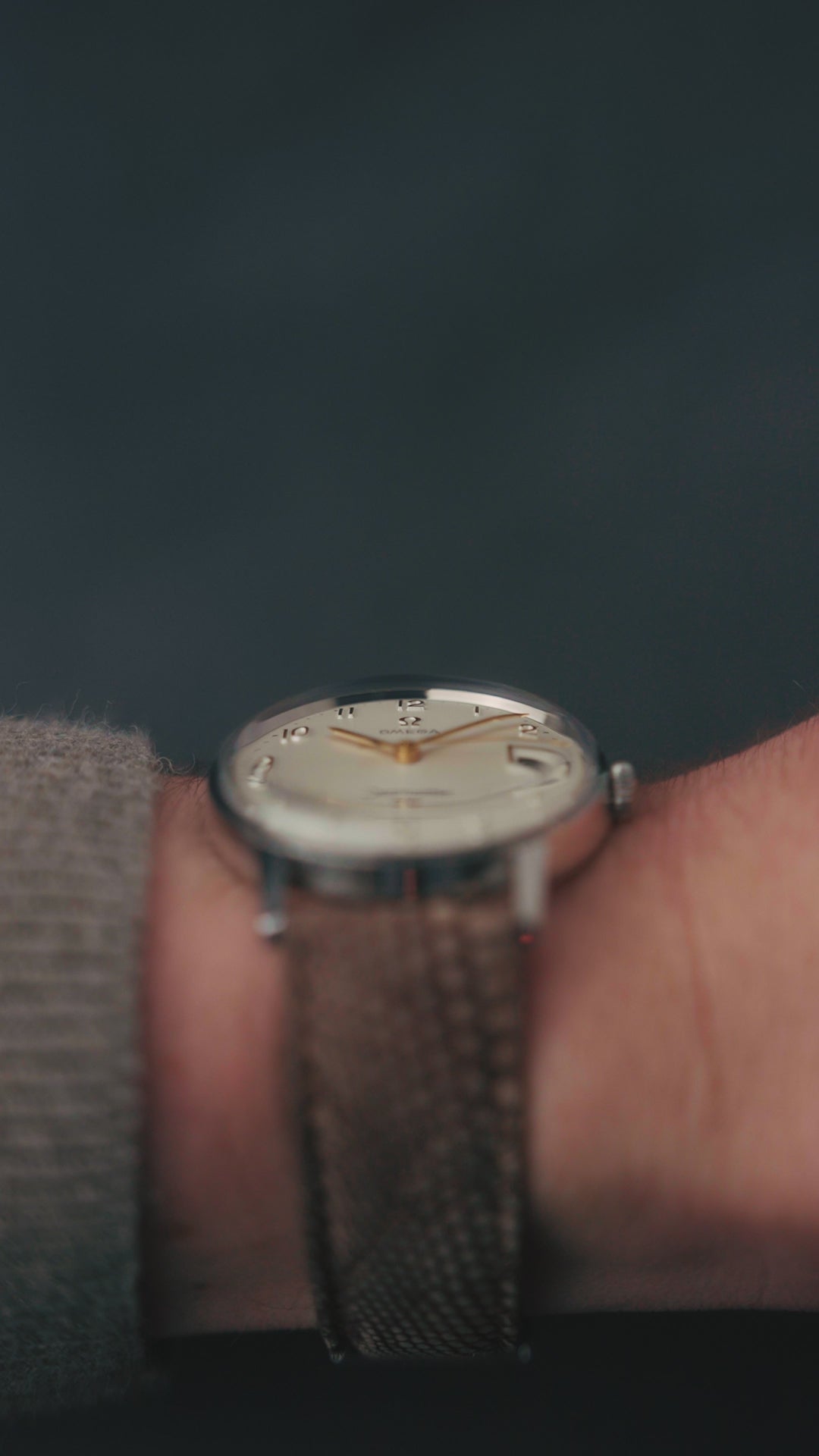 1968 OMEGA SEAMASTER 600 ARABIC CONCENTRIC CIRCLES QUICKSET CAL. 613 REF. 136.011