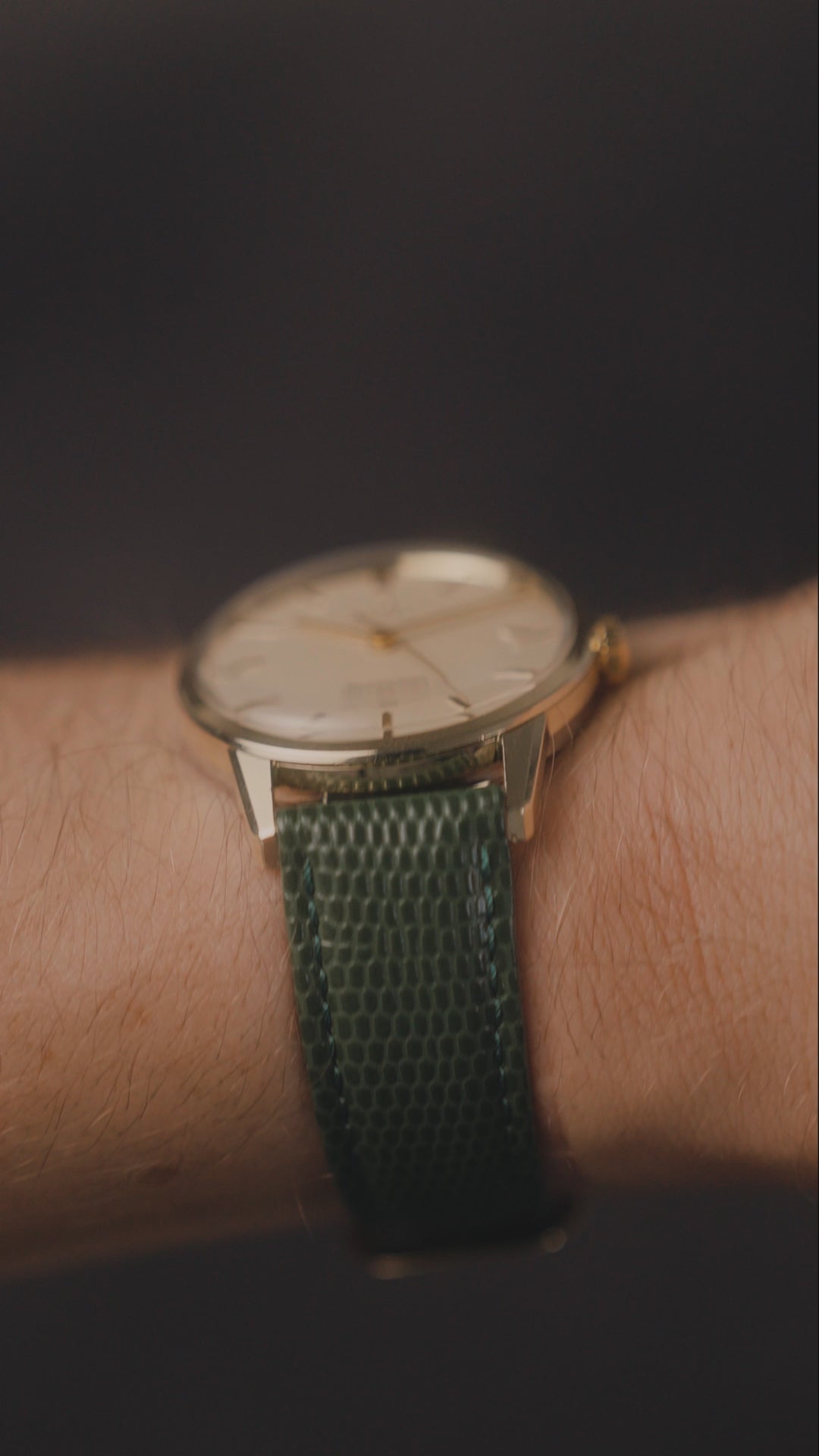 1958 OMEGA SEAMASTER 30 LINEN CAL. 285 REF. 14390-5SC