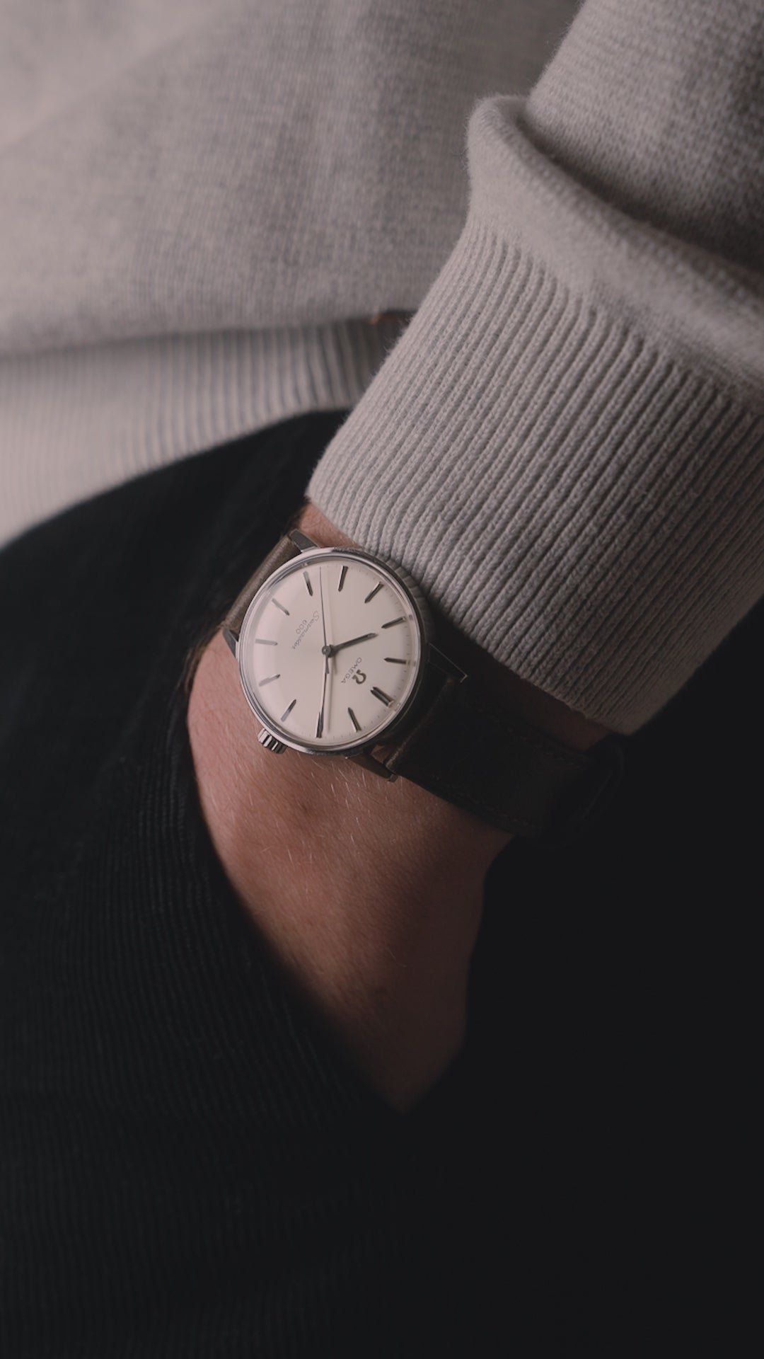 1966 OMEGA SEAMASTER 600 SUNBURST CAL. 601 REF. 135.011