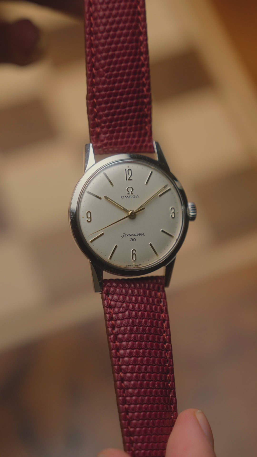 1963 OMEGA SEAMASTER 30 EXPLORER CAL. 286 REF. 135.003-62-SC