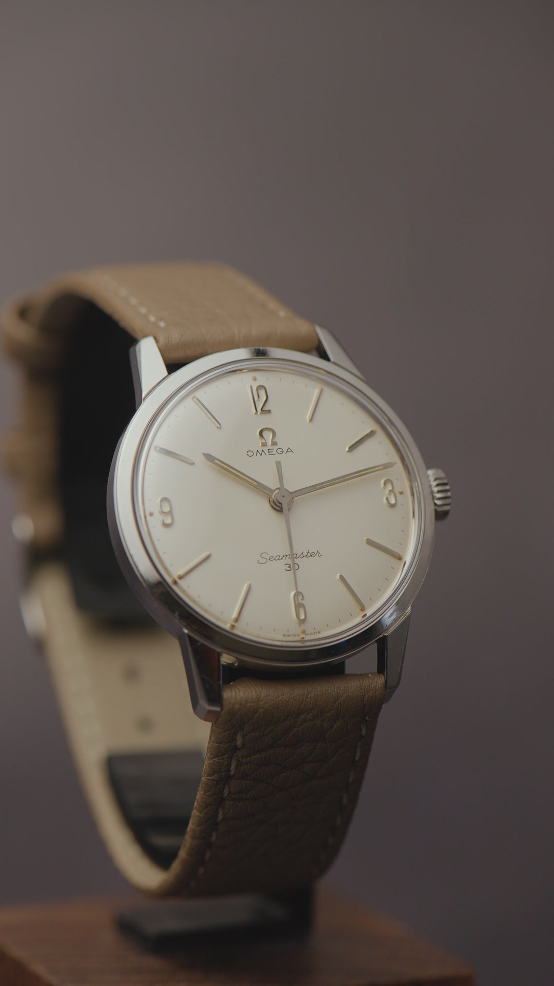 1963 OMEGA SEAMASTER 30 EXPLORER CAL. 286 REF. 135.007-63