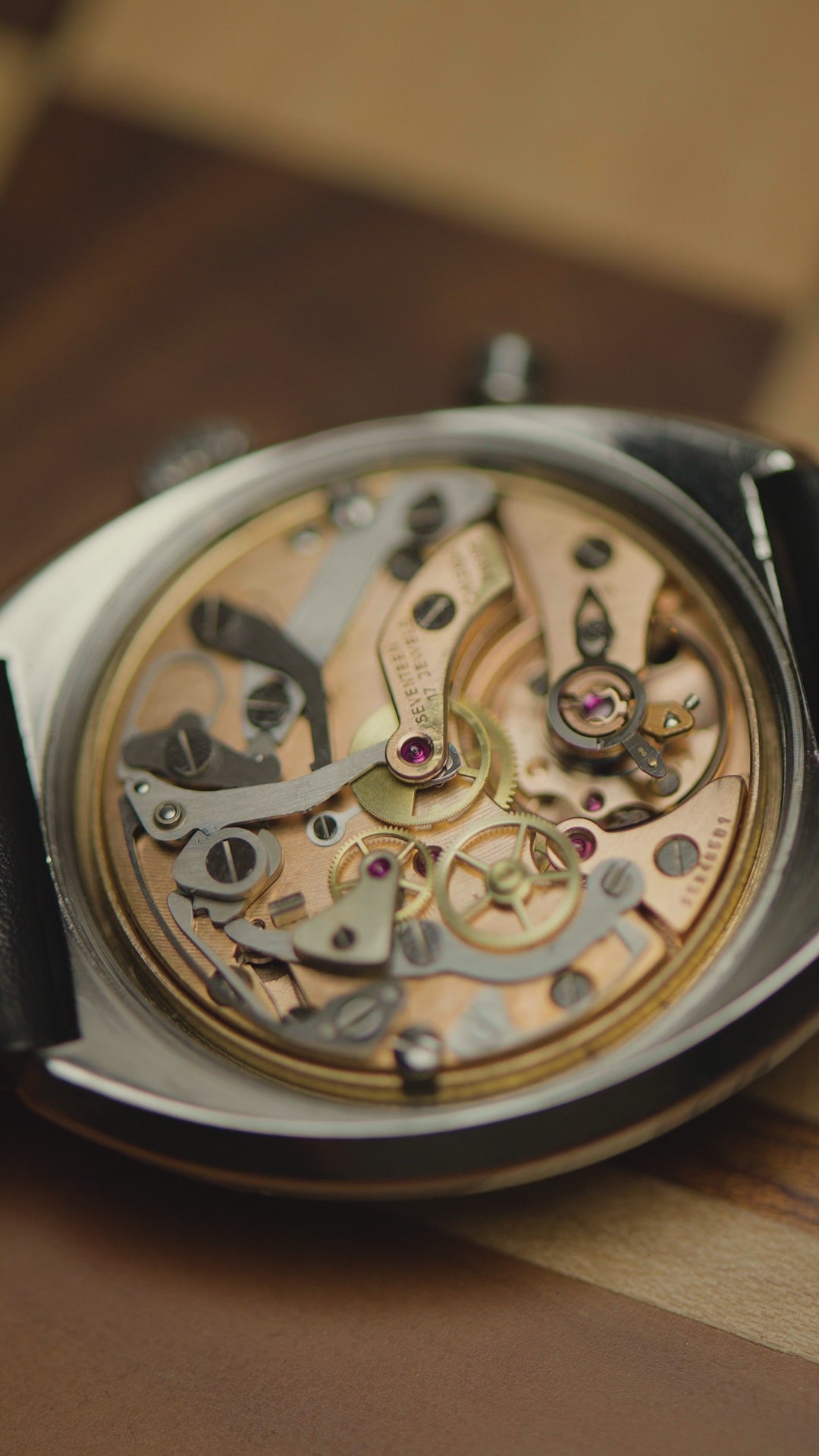 1967 OMEGA GENEVE CHRONOSTOP CAL. 865 REF. 145.009