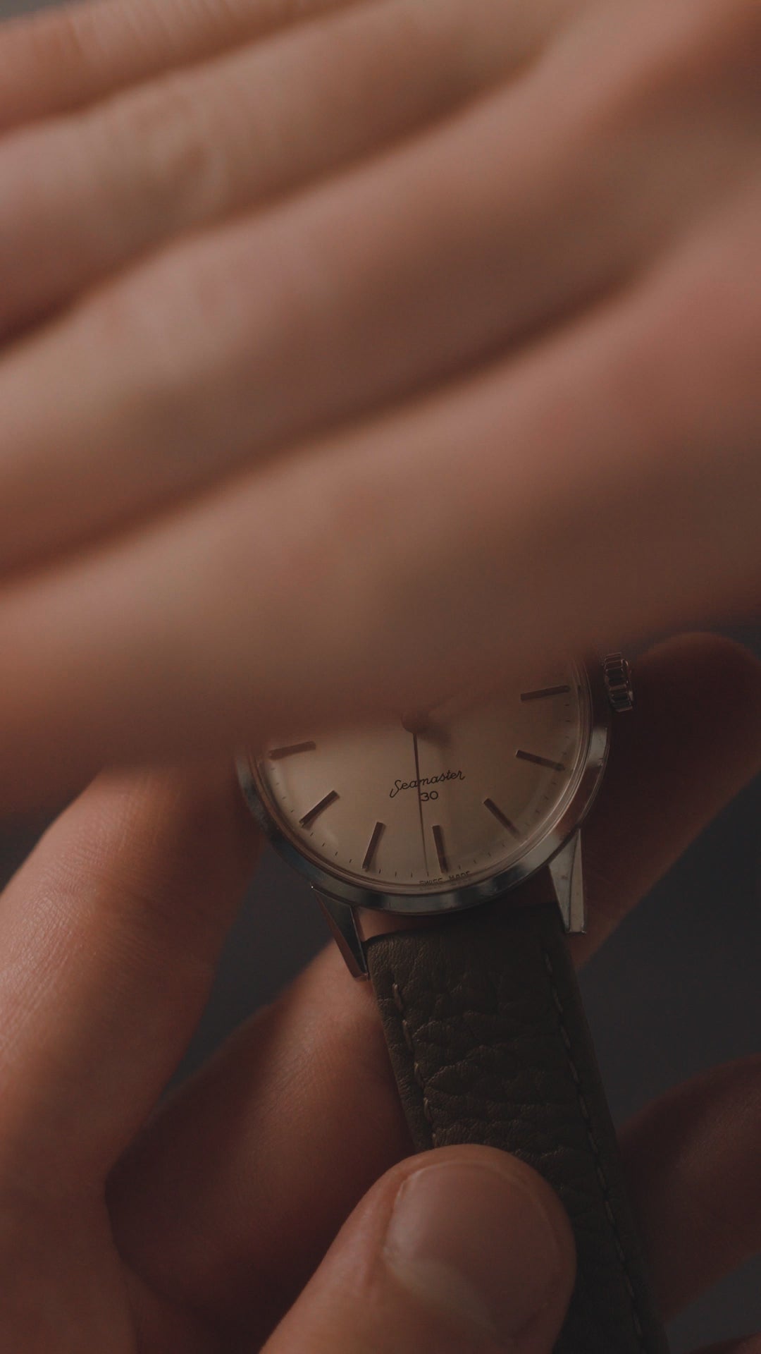 1962 OMEGA SEAMASTER 30 CAL. 286 REF. 135.003-62-SC