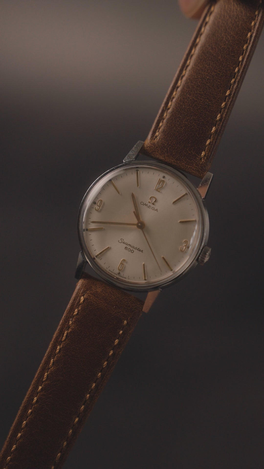 1967 OMEGA SEAMASTER 600 SUNBURST EXPLORER CAL. 601 REF. 135.011