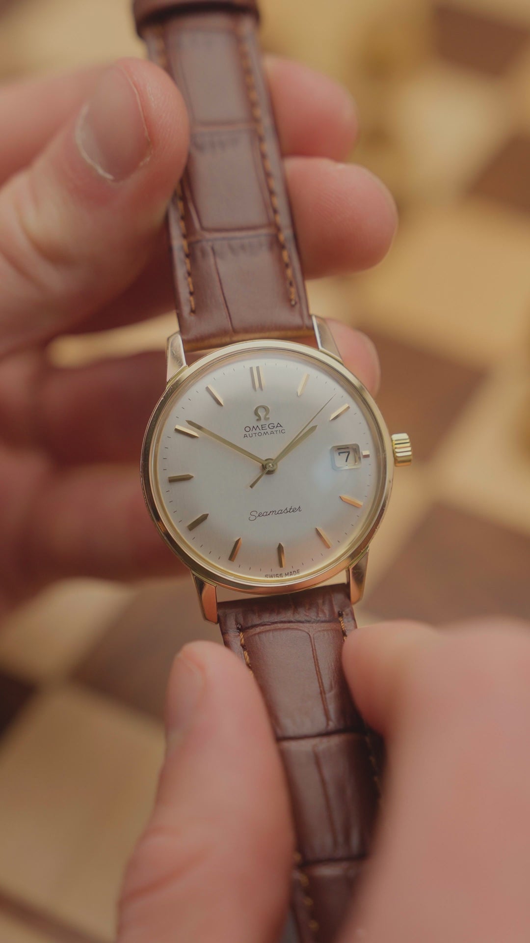 1965 OMEGA SEAMASTER CAL. 562 REF. 166.002