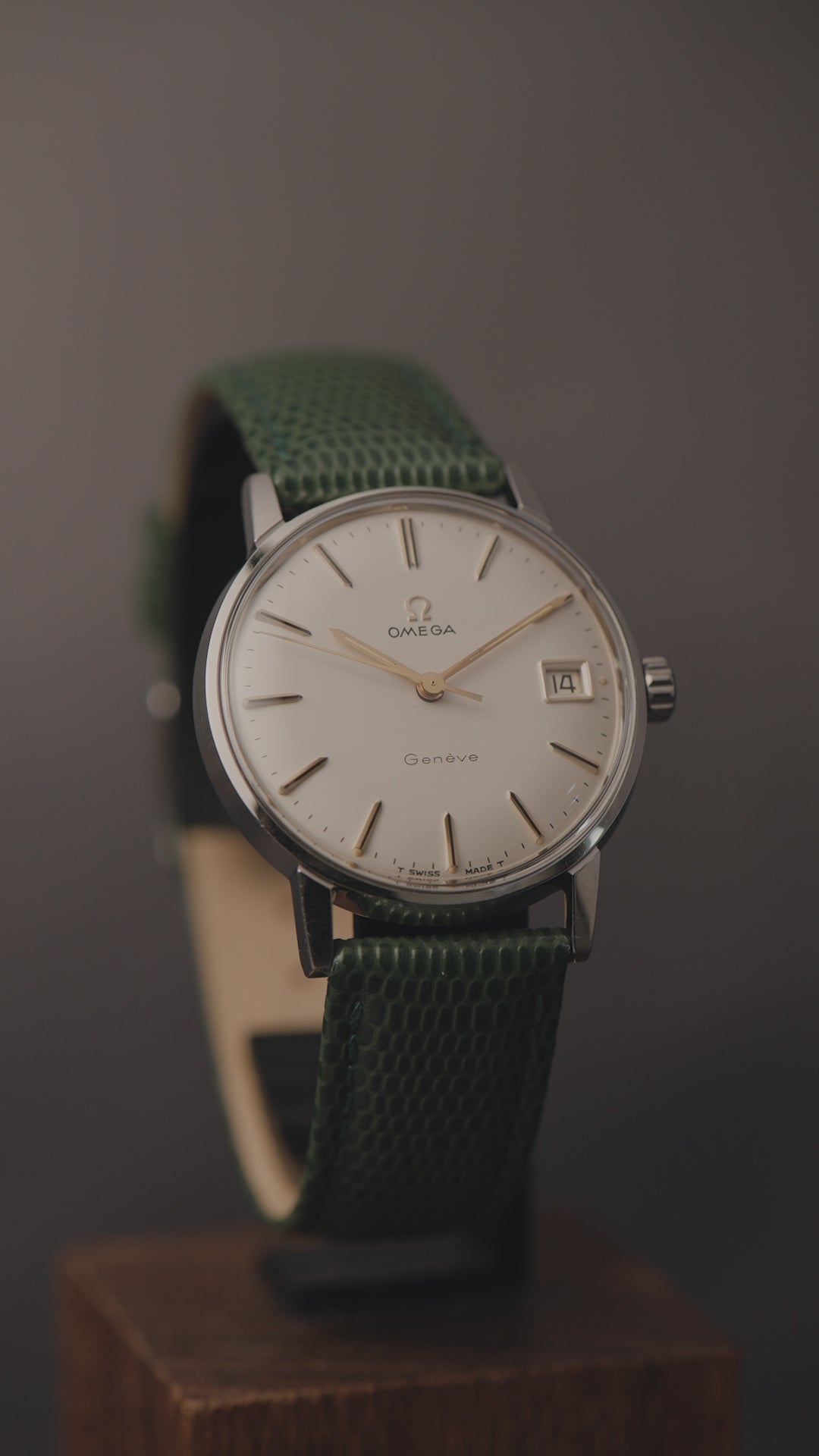 1966 OMEGA SEAMASTER GENEVE CAL. 611 REF. 136.011
