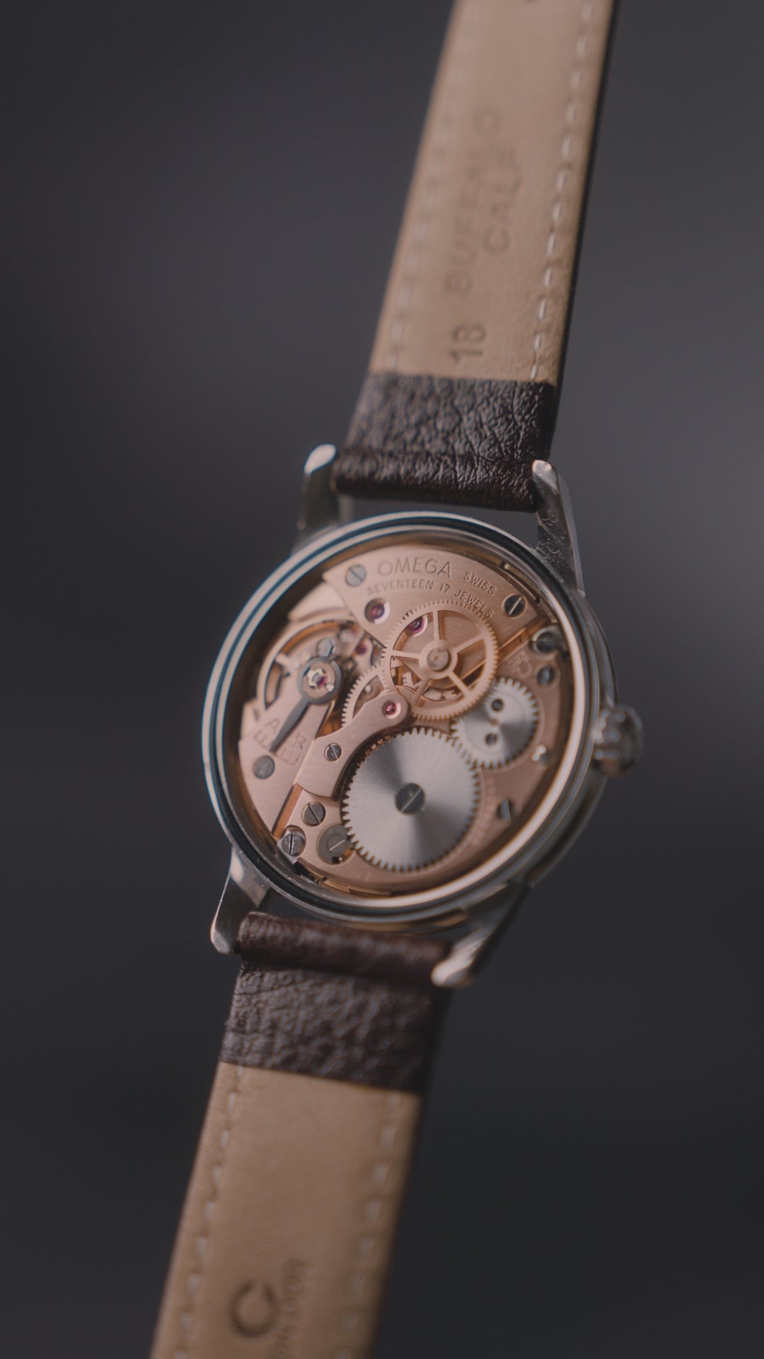 1959 OMEGA SEAMASTER CAL. 285 REF. 14390-3SC