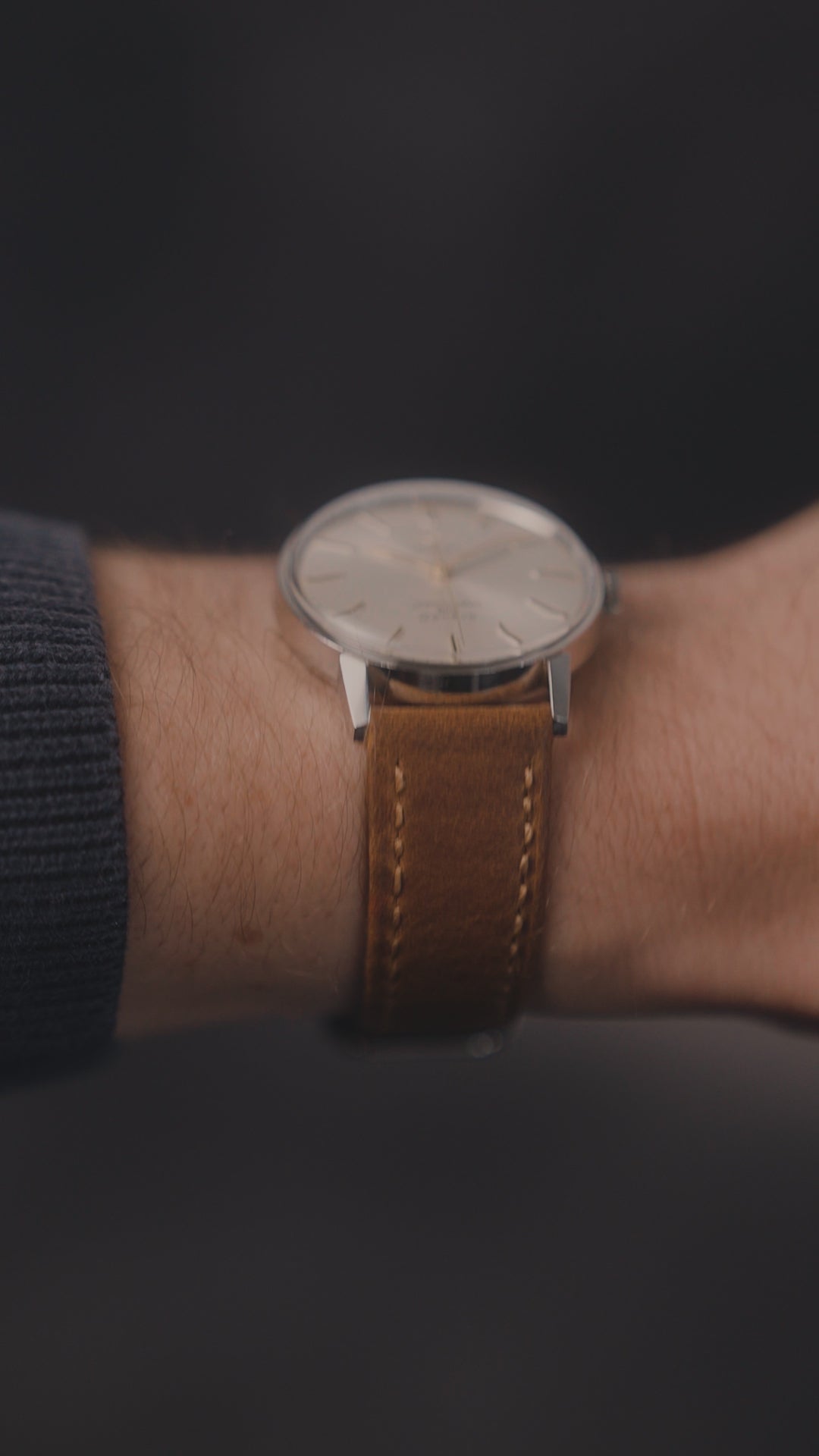 1967 DOUBLE SIGNED OMEGA SEAMASTER 600 GENEVE SUNBURST CAL. 601 REF. 135.011