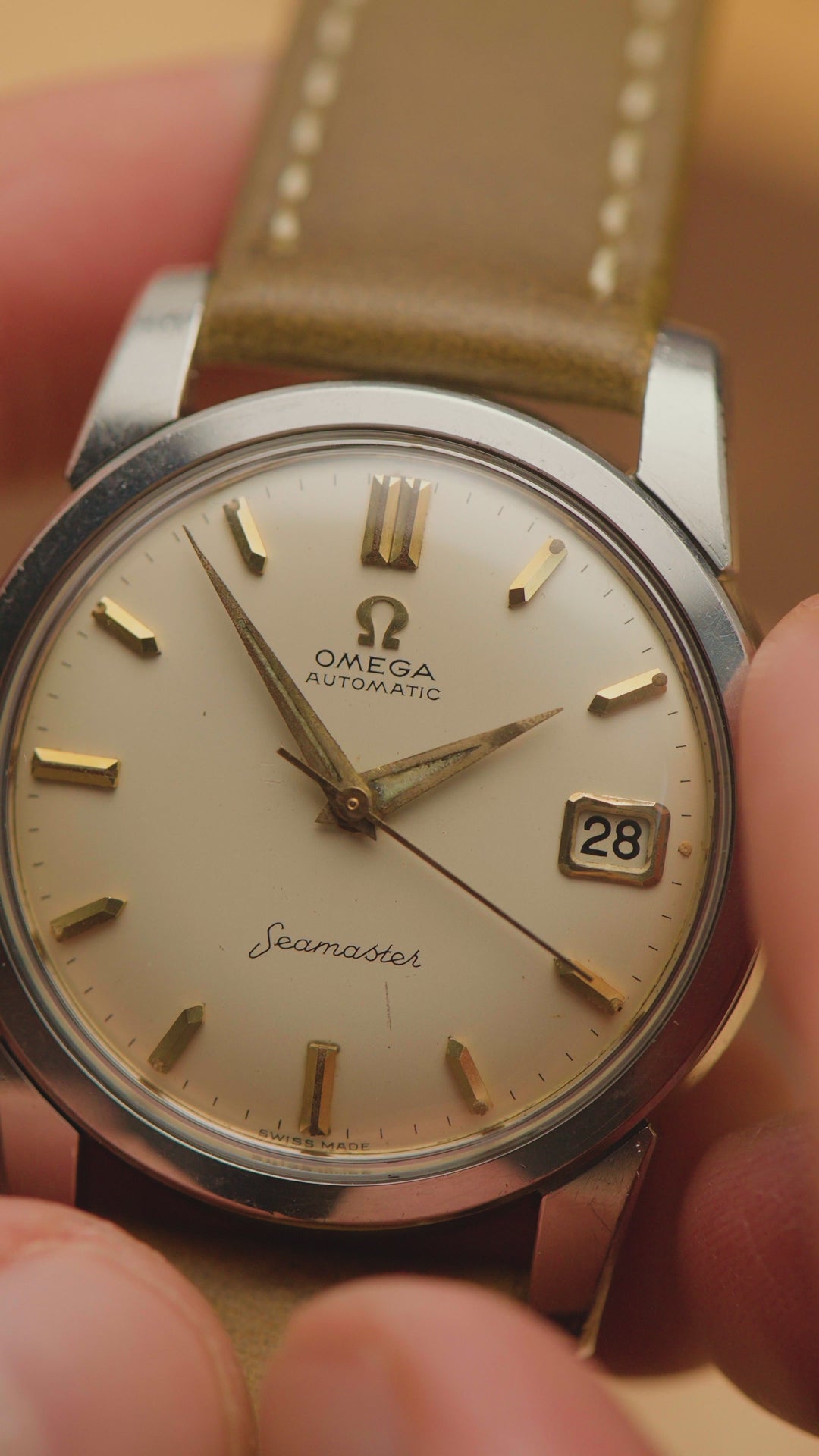 1958 OMEGA SEAMASTER CAL. 503 REF. 2849 13 SC