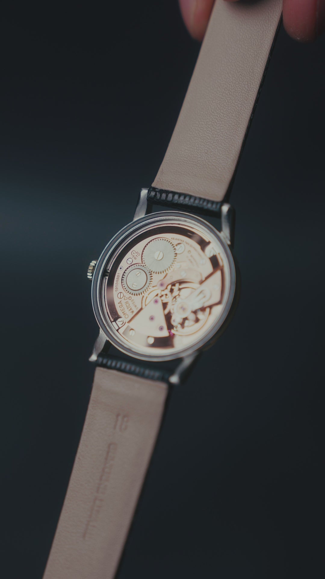 1962 OMEGA SEAMASTER CAL. 610 REF. 14384 61 SC