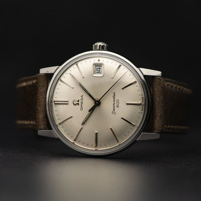 1964 OMEGA SEAMASTER 600 SUNBURST CAL. 611 REF. 136.011