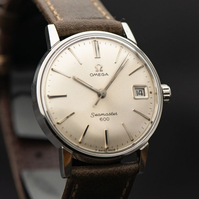 1964 OMEGA SEAMASTER 600 SUNBURST CAL. 611 REF. 136.011